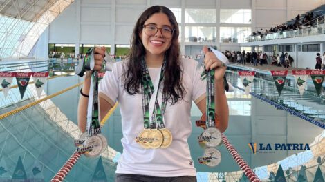 Adriana Giles tiene grandes posibilidades de ganar medallas para Bolivia en estos Juegos Bolivarianos