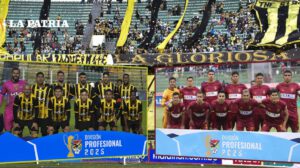 CDT Real Oruro vs The Strongest en la División Profesional