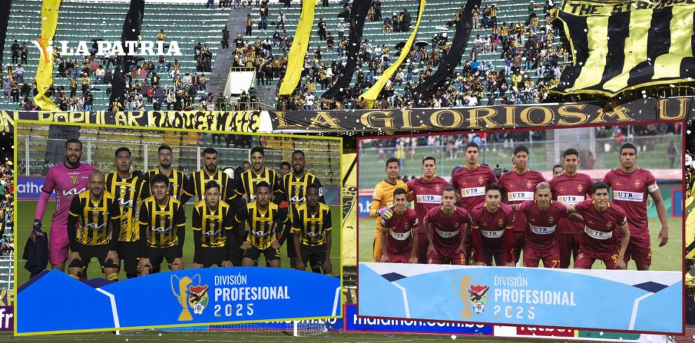 CDT Real Oruro vs The Strongest en la División Profesional