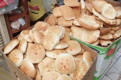 venta de pan en Oruro
