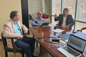 El presidente de la CAO, Klaus Frerking, se reunió con el ministro de la Presidencia para la reactivación productiva