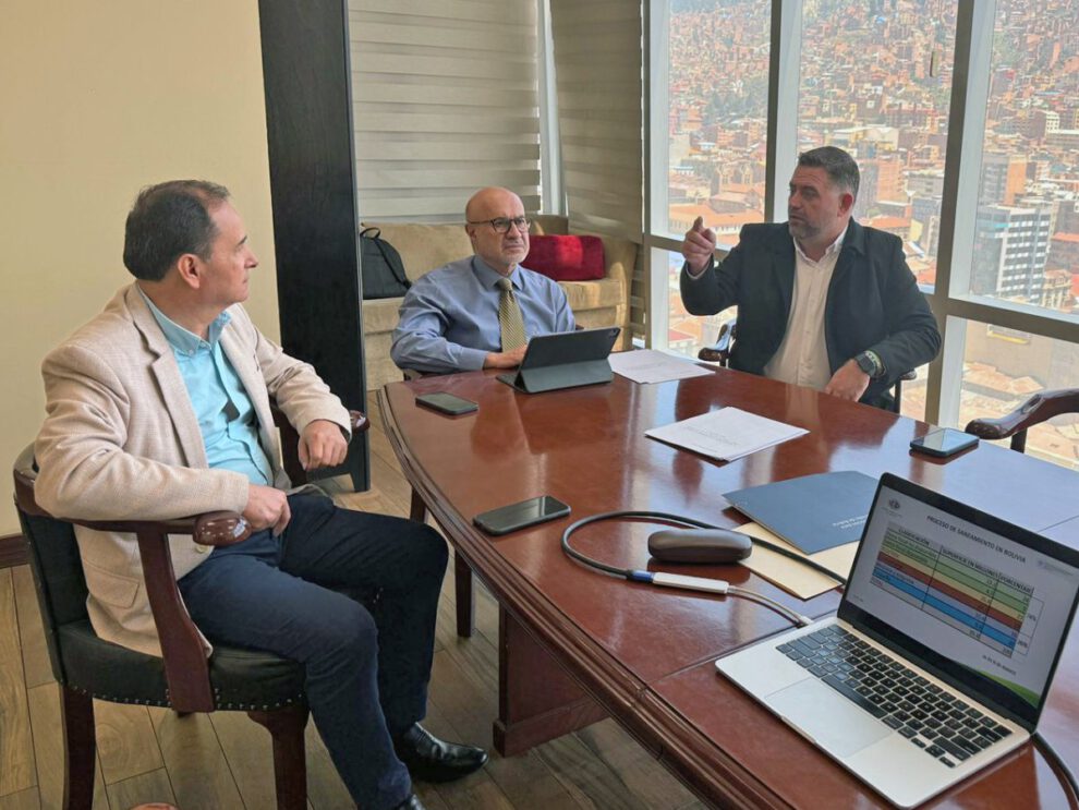 El presidente de la CAO, Klaus Frerking, se reunió con el ministro de la Presidencia para la reactivación productiva