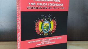 Código Penal en proceso de modernización