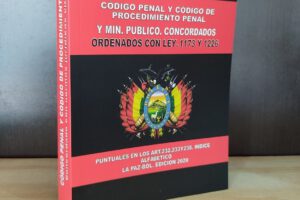 Código Penal en proceso de modernización