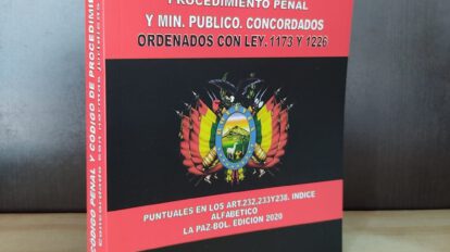 Código Penal en proceso de modernización