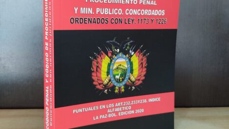 Código Penal en proceso de modernización