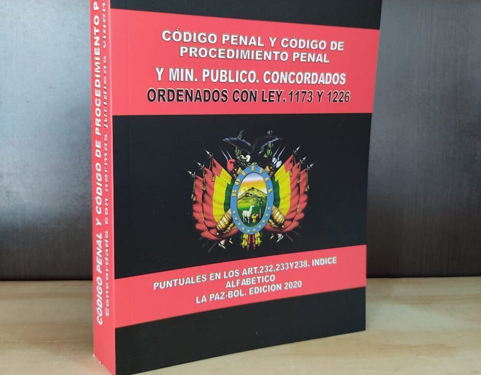 Código Penal en proceso de modernización