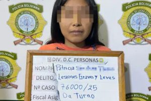 Condenan a mujer por agresión a periodista