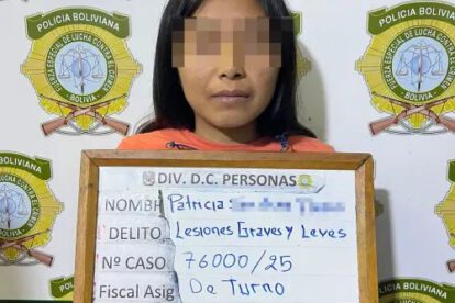 Condenan a mujer por agresión a periodista