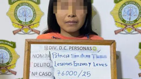 Condenan a mujer por agresión a periodista