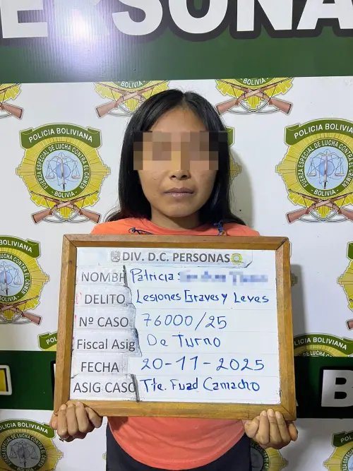 Condenan a mujer por agresión a periodista