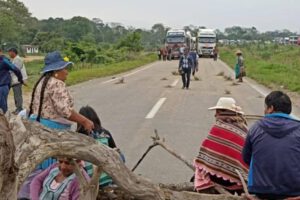 Bloqueo en Villa Tunari tras acuerdo con autoridades