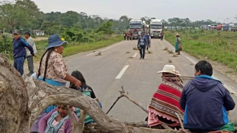 Bloqueo en Villa Tunari tras acuerdo con autoridades