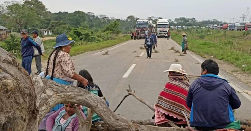 Bloqueo en Villa Tunari tras acuerdo con autoridades