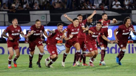 Lanús campeón Copa Sudamericana