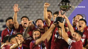 Lanús campeón Copa Sudamericana