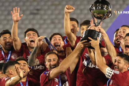 Lanús campeón Copa Sudamericana