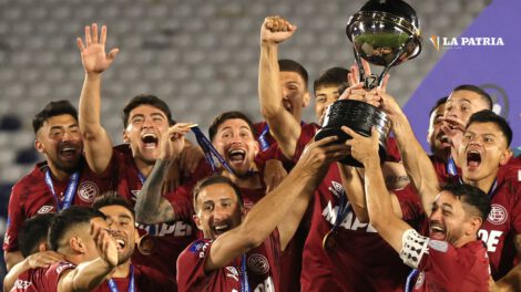 Lanús campeón Copa Sudamericana
