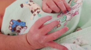Bebé abandonado en el hospital
