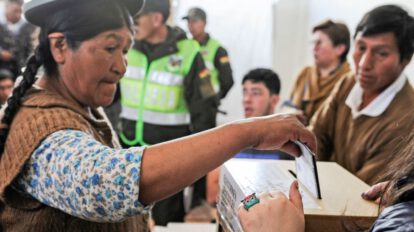Elecciones 2026 en Bolivia