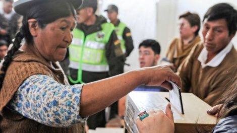 Elecciones 2026 en Bolivia