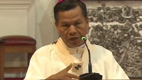 Liderazgo y diálogo en la homilía de Monseñor René Leigue