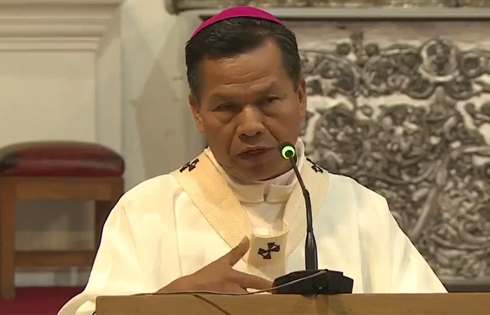 Liderazgo y diálogo en la homilía de Monseñor René Leigue