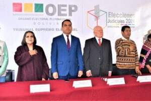 Ley de vocales del TSE para evitar vacío de poder