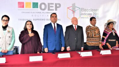 Ley de vocales del TSE para evitar vacío de poder