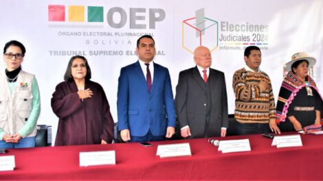 Ley de vocales del TSE para evitar vacío de poder