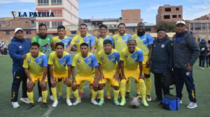EM Huanuni líder Primera A