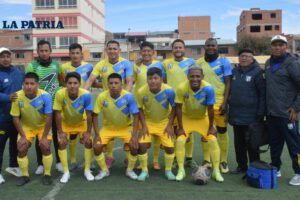 EM Huanuni líder Primera A