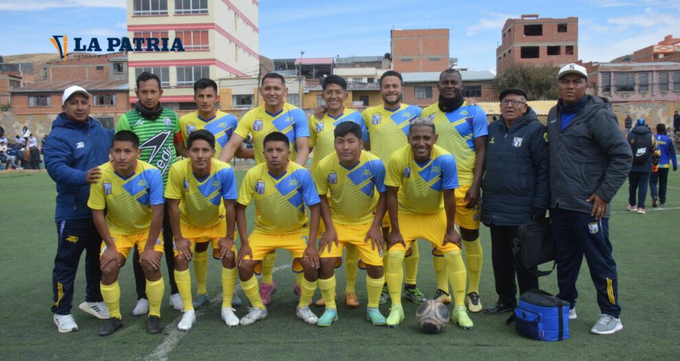 EM Huanuni líder Primera A