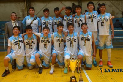 Oruro campeón Copa Bolivia U-16