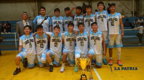 Oruro campeón Copa Bolivia U-16
