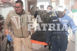 Feminicidio en Oruro