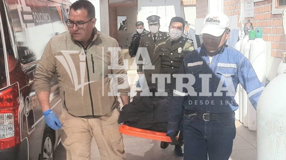 Feminicidio en Oruro