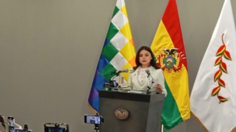 Reunión entre el binomio presidencial