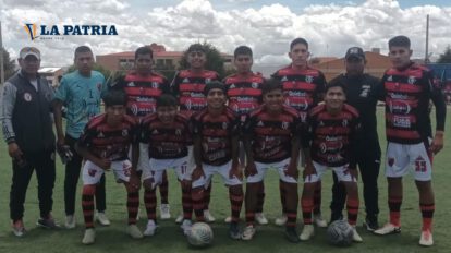 Terrazas FC se afianza en la punta del campeonato de la Primera B