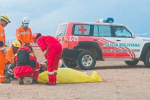 Muere comerciante tras impacto de rayo en Capachos