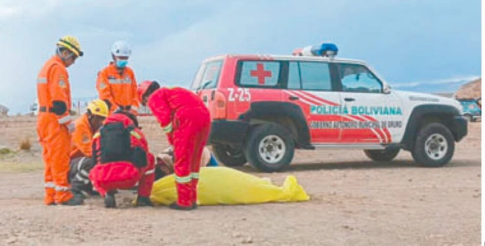 Muere comerciante tras impacto de rayo en Capachos