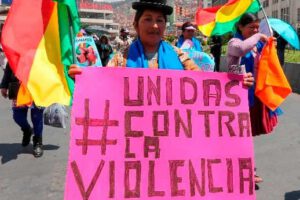 Violencia de género en Bolivia