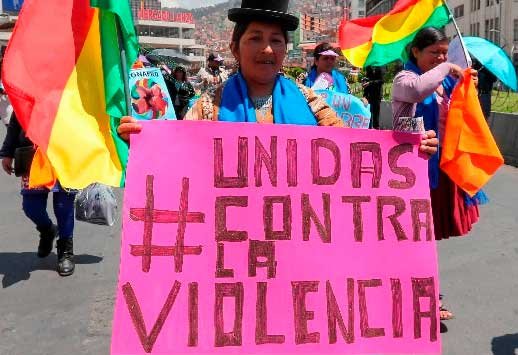 Violencia de género en Bolivia