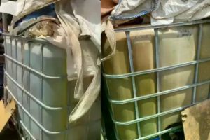 Hallazgo de diésel en campamento minero ilegal en La Paz