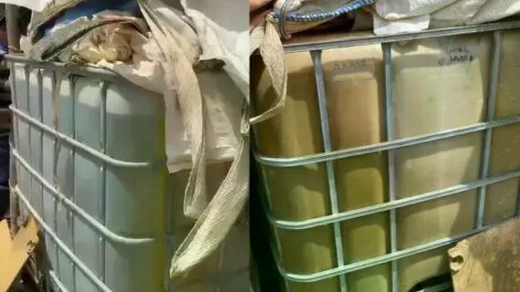 Hallazgo de diésel en campamento minero ilegal en La Paz