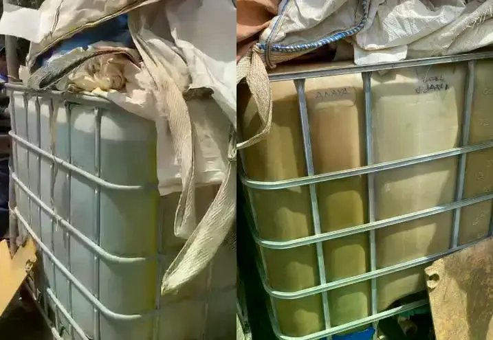 Hallazgo de diésel en campamento minero ilegal en La Paz