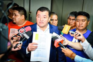 Caso Mutualista: Reprograman audiencia del alcalde Jhonny Fernández