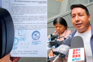 Pliego petitorio presentado por Evo Morales al Gobierno