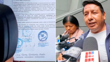 Pliego petitorio presentado por Evo Morales al Gobierno