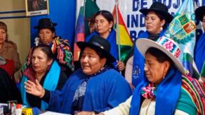 Bartolinas se declaran en emergencia por exclusión de mujeres indígenas